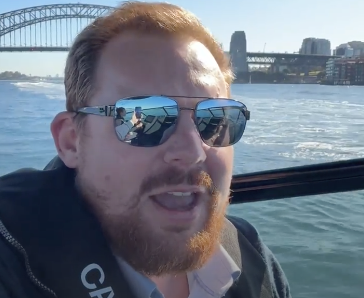 Driving the electric speedboat of the future: news.com.au